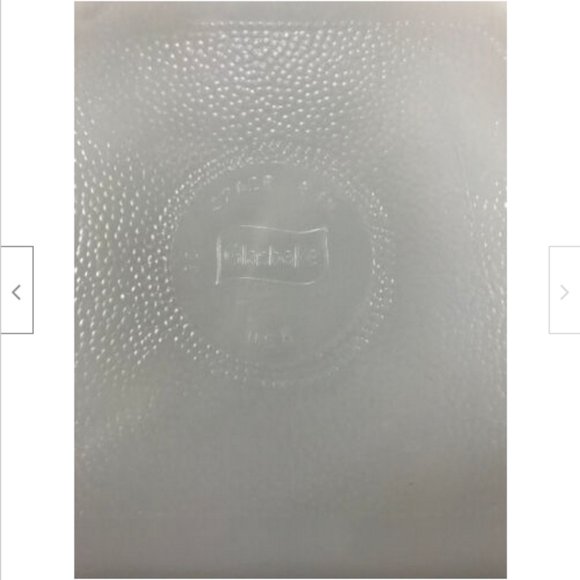 Glasbake Square Cake Pan Avocado Primrose Dream Vintage Jeannette Glass 8" - Picture 10 of 10